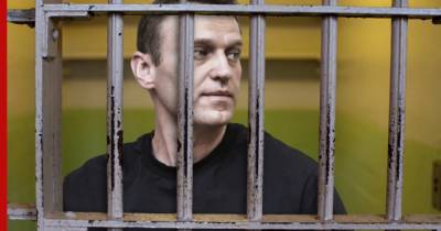 Навальный получил 6 выговоров за 2 недели пребывания в колонии