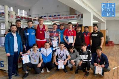Боксеры Дагестана выиграли на первенстве СКФО