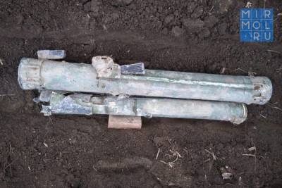 Сотрудники Росгвардии уничтожили обнаруженное в Дагестане оружие