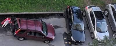 Правительство Петербурга с 29 июня начнет штрафовать за неправильную парковку