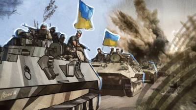 ВСУ планируют провести учения на линии соприкосновения сторон в Донбассе