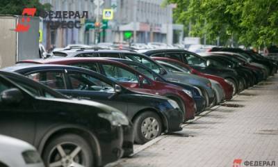 Правительство Петербурга будет штрафовать за нарушение правил парковки