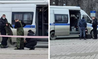 В Тюмени силовики искали взрывчатку в пассажирском автобусе