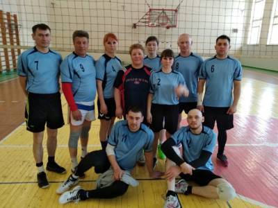 Глазовчане заняли второе место в зональных соревнованиях по волейболу