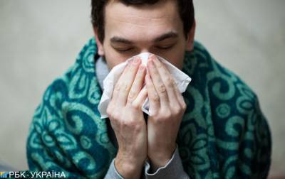 Заболеваемость гриппом и ОРВИ в Киеве превысила эпидпорог на 20%