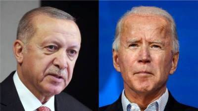 Байден затянул паузу перед звонком Эрдогану: США и Турции есть что обсудить