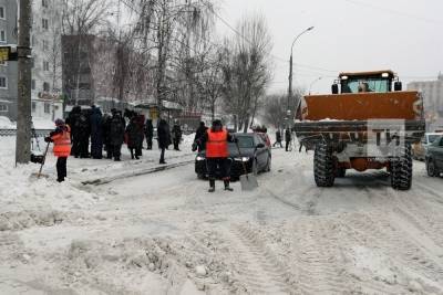 В новом зимнем сезоне жители Казани за уборкой дорог смогут следить онлайн