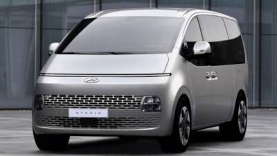 Новый минивэн Hyundai Staria появится в России