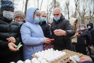 Губернаторская ярмарка принесла более шести миллионов рублей выручки сельхозпроизводителям
