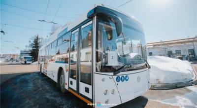 Чувашия получила все 68 троллейбусов, на которые потратили 1,2 млрд рублей