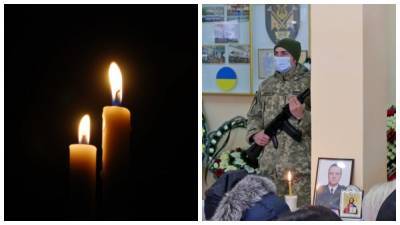 В Хмельницкой области попрощались с погибшим под Шумами героем: фото
