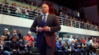Фёдор Емельяненко посетил чемпионат Приволжского федерального округа по ММА