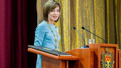 Санду запросит Конституционный суд о роспуске парламента Молдавии