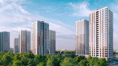 Две жилые башни ввели в эксплуатацию в квартале "Life-Варшавская" в столице