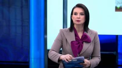 Падение Екатерины Стриженовой в эфире программы "Время покажет" попало на видео