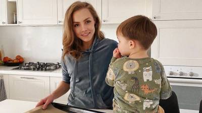 Елена Шоптенко очаровала сеть милым фото с сыном