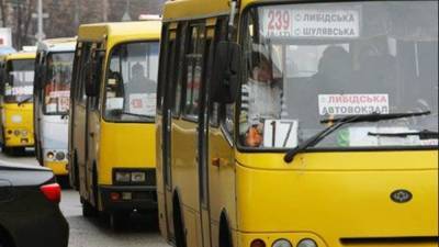 Стоимость проезда в маршрутках Киева повысят уже на этой неделе