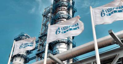 «Газпром»: от запасов газа в Европе осталось меньше трети