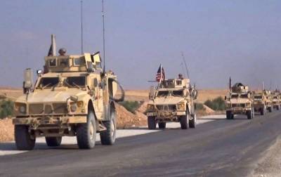 Колонна снабжения сил коалиции подверглась атаке в Ираке