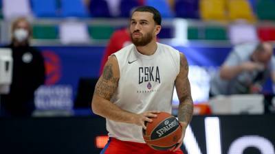 Итудис отстранил Джеймса от игр баскетбольного ЦСКА