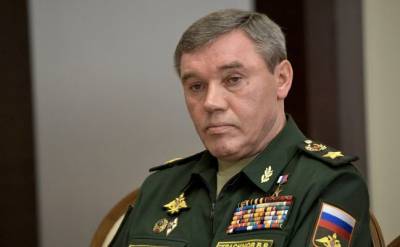 Главы Генштабов ВС России и Узбекистана обсудили военное взаимодействие