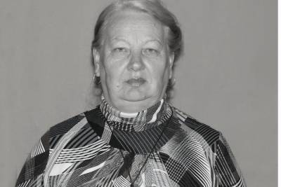 Скончалась экс-редактор газеты «Ермишинский вестник» Нина Доронина