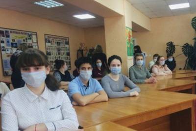 В Тамбовской области стартовали уроки трудовой доблести для студентов