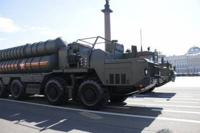 В Параде Победы на Дворцовой площади будут задействованы 150 единиц техники