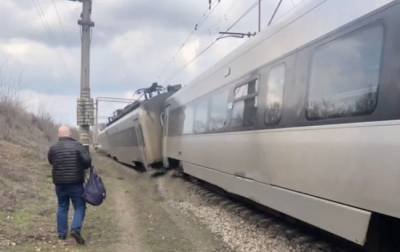 Названа предварительная причина инцидента с поездом Киев-Запорожье