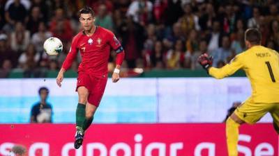 УЕФА прокомментировал эпизод с незасчитанным голом Роналду в Белграде