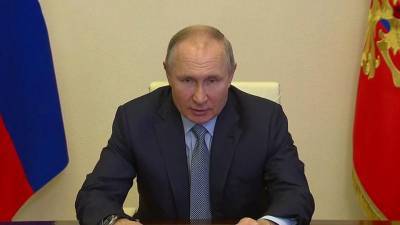 Как устранить нарушения природоохранного законодательства, Владимир Путин обсудил с постоянными членами Совбеза