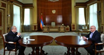 Оник Гаспарян - Президент Армении рассказал о встречах с Оником Гаспаряном и другими генералами - ru.armeniasputnik.am