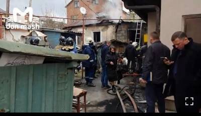 Собачья семья заживо сгорела в доме на Черепахова в Ростове