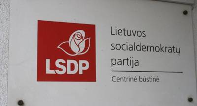 За пост лидера Социал-демократической партии Литвы сразятся 4 кандидата