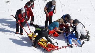 Норвежский прыгун на лыжах с трамплина Танде вышел из комы