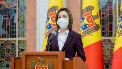Санду: Конституционный суд закрепит основания роспуска парламента Молдавии