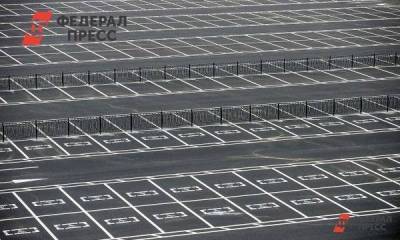 В Петербурге построят 3 перехватывающие парковки
