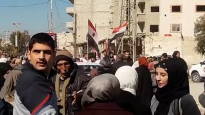 МИД РФ: гуманитарная ситуация в Сирии ухудшилась