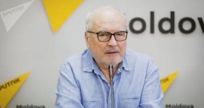 Умер бывший руководитель Sputnik Молдова, журналист Владимир Новосадюк