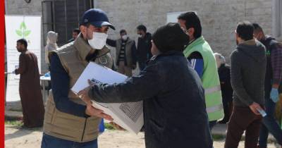 В МИД рассказали о ситуации с гуманитарной помощью в Сирии
