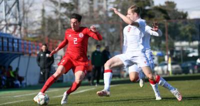 Молодежная сборная Грузии по футболу разгромила Беларусь