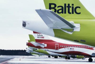 Перевозчик АirBaltic возобновил полеты Рига — Минск спустя год