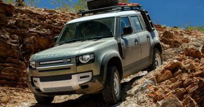 Люксовый танк. Тест-драйв нового Land Rover Defender - focus.ua