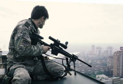 На защиту Донбасса: Легендарный сербский снайпер Деян Берич вернулся в ДНР