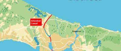 Турция одобрила план строительства нового канала в Чёрное море