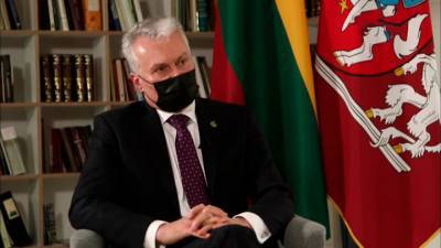 60 минут. Президент Литвы поддержал Джо Байдена с его высказываниями о Путине
