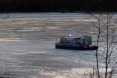 Житель Тверской области провалился под лёд Волги, когда пытался срезать путь