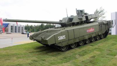Эксперты NI назвали российский танк "Армата" одним из лучших в мире