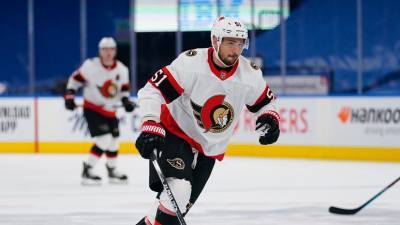 «Оттава» снова выставила Анисимова на драфт отказов НХЛ