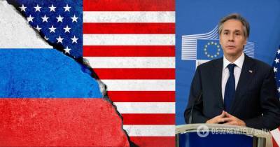 Энтони Блинкен: Россия получит ответ за злонамеренные действия против США